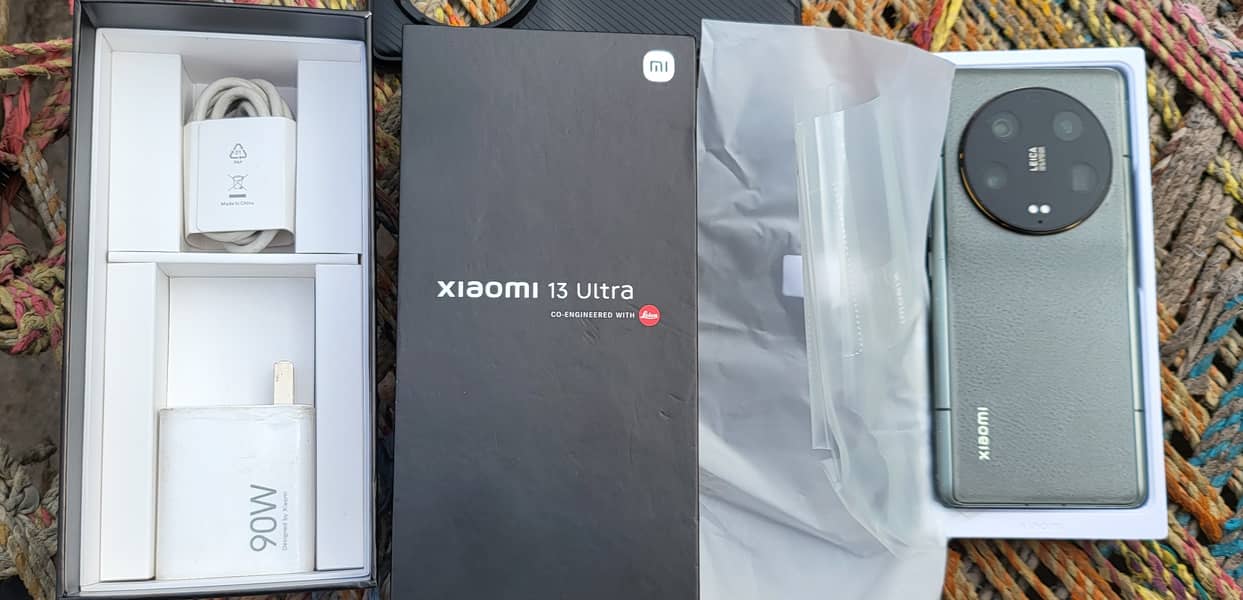 xiaomi 13 ultra 16/512 official pta approved 0