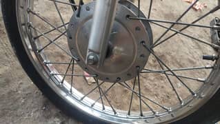 Honda 125 2014 condition home use