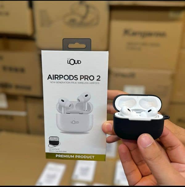 Go Loud Pro 2 Airpods Premium Quality 100% 1