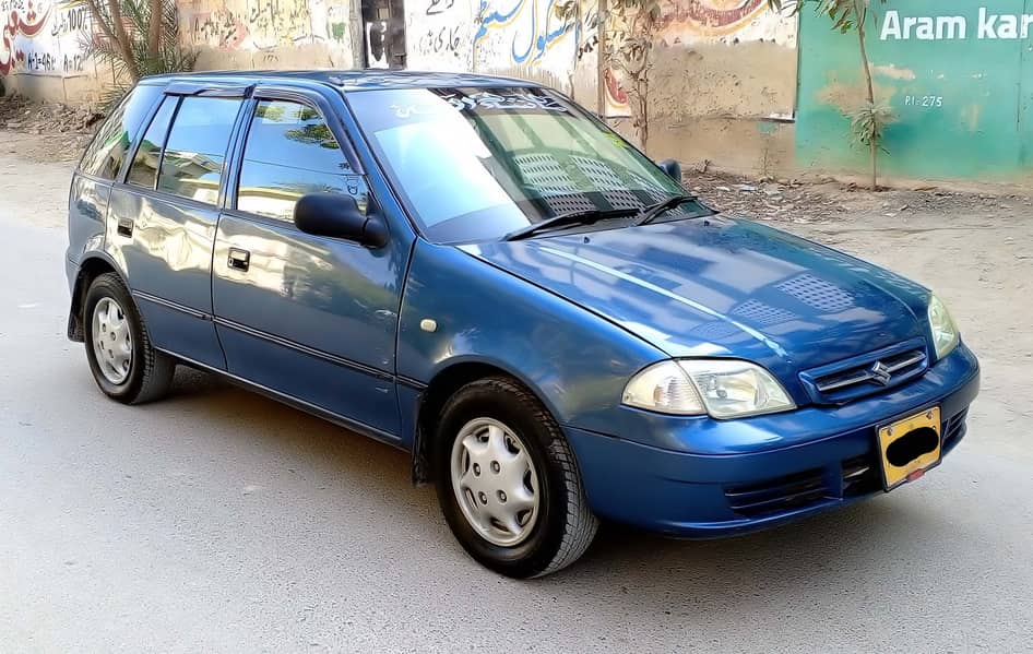 Suzuki Cultus VXR 2007 1