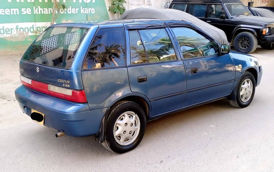 Suzuki Cultus VXR 2007 2