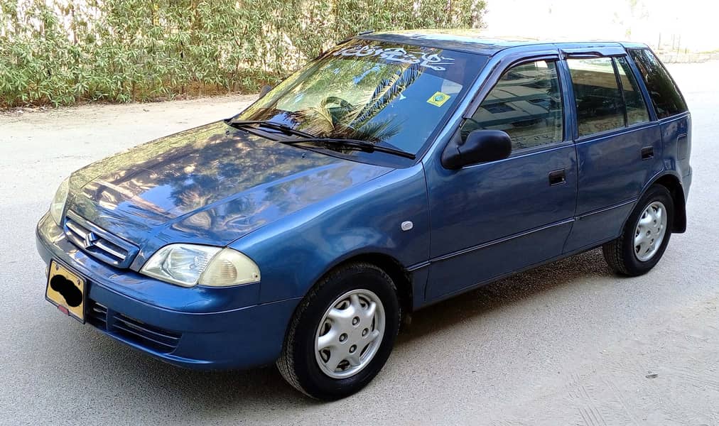 Suzuki Cultus VXR 2007 4