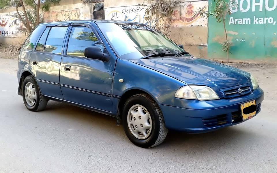 Suzuki Cultus VXR 2007 5