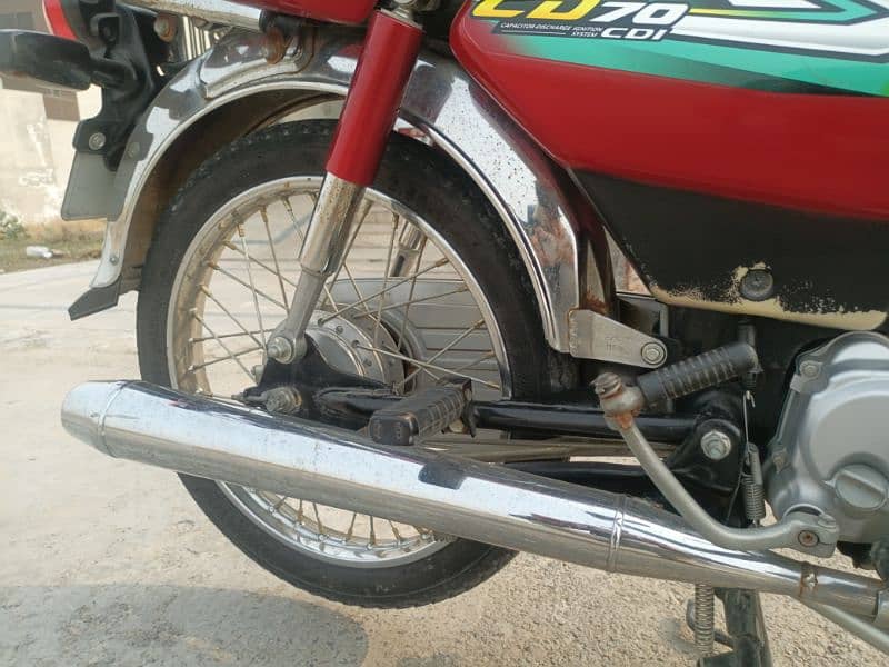 Honda CD 70 CC 1