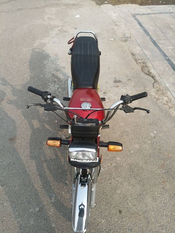 Honda CD 70 CC 3