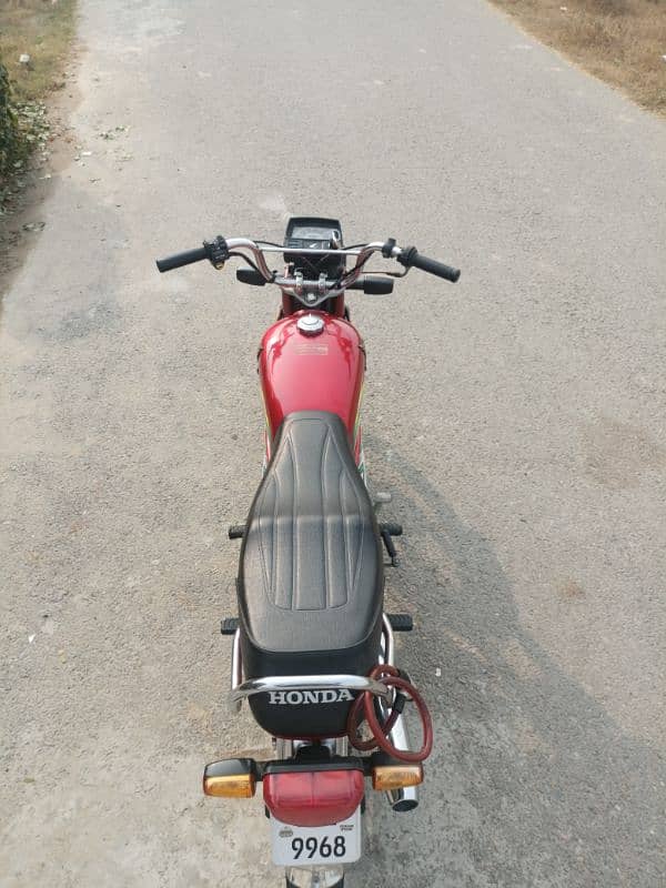 Honda CD 70 CC 7