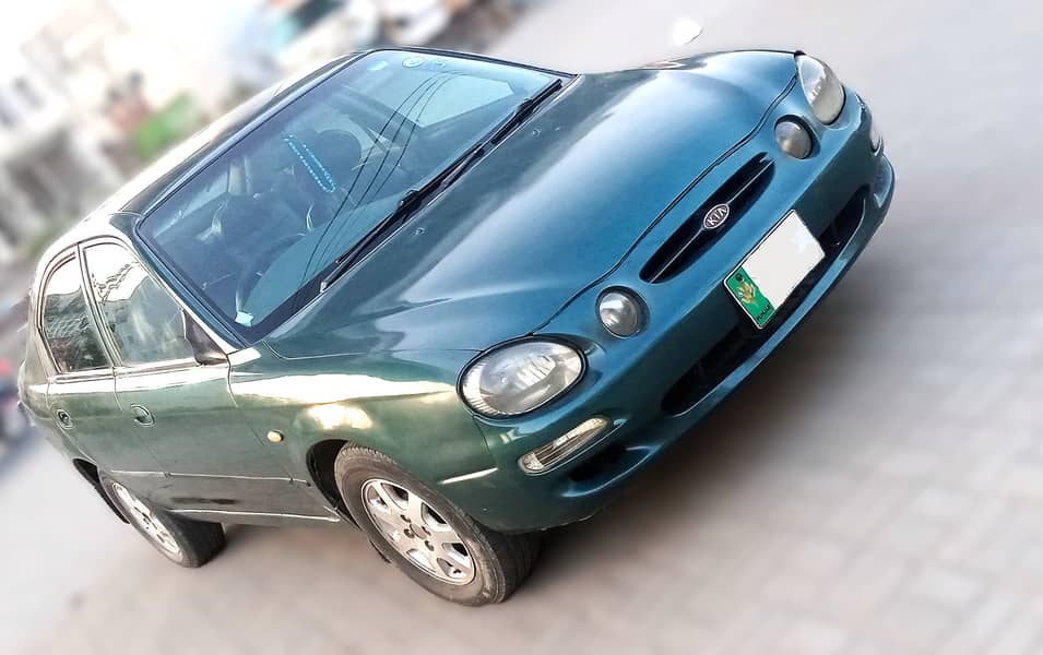 KIA Spectra 2001 0