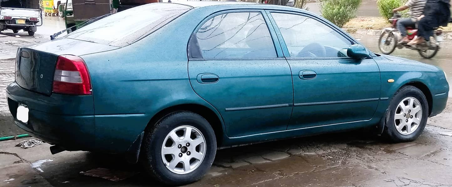 KIA Spectra 2001 2