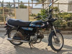 Honda CD-70 Urgent sale at reasonable price