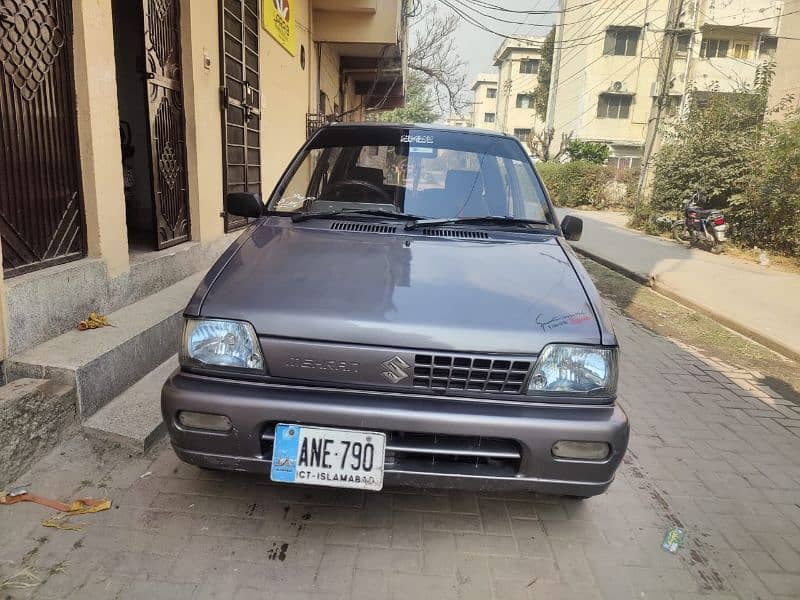 Suzuki Mehran VXR 2019 3