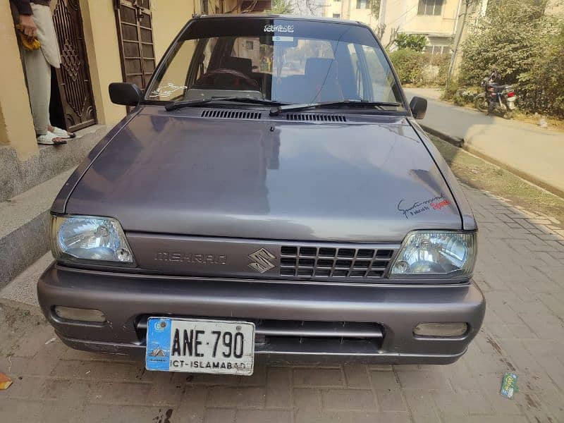 Suzuki Mehran VXR 2019 5