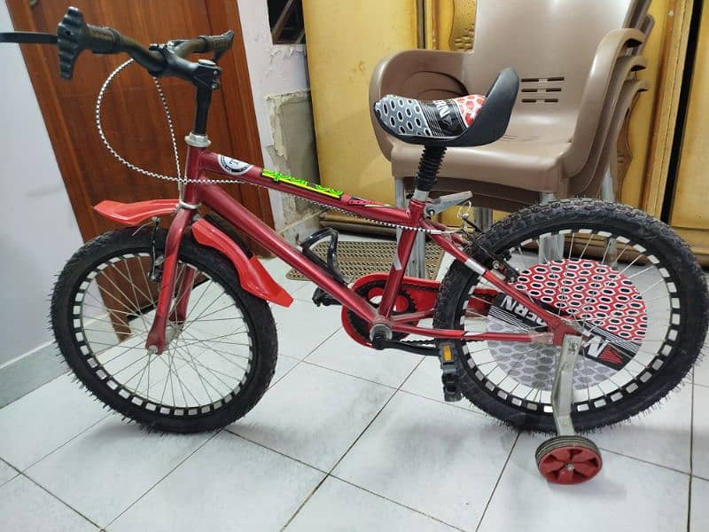 New bicycle for sale (for 7 years+) 0