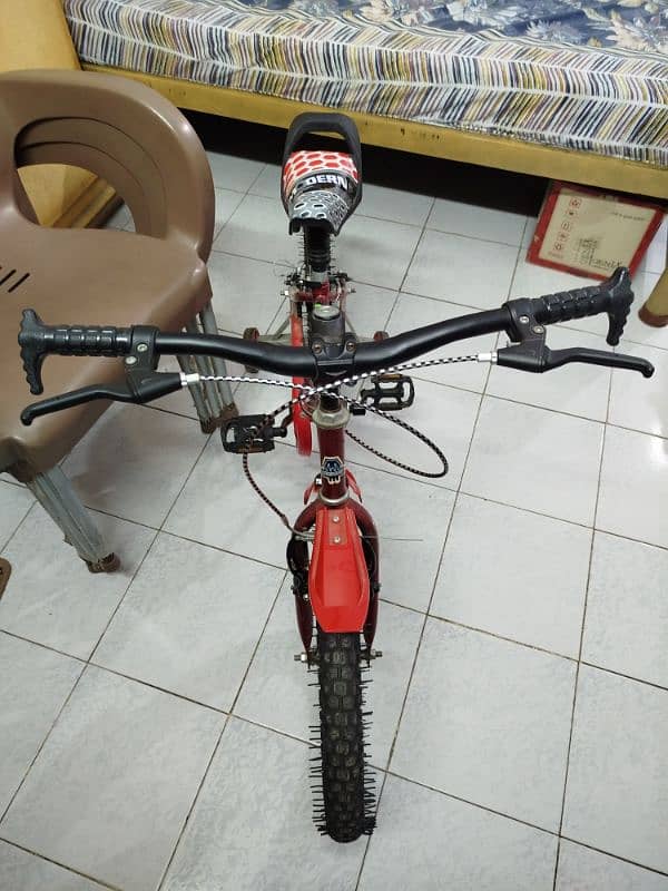 New bicycle for sale (for 7 years+) 2