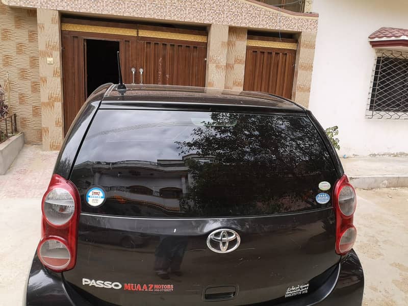 Toyota Passo 2010 Regd 2014 2