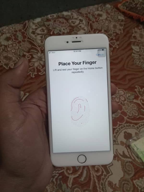 iphone 6plus 128gb pta approve finger ok 03074482873 watsapp 3