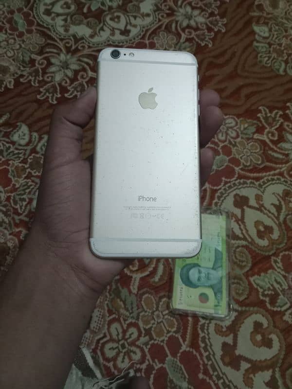 iphone 6plus 128gb pta approve finger ok 03074482873 watsapp 4