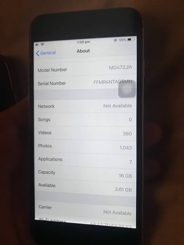 Iphone 6 Grey 3