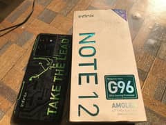 INFINIX NOT 12 WITH BOX