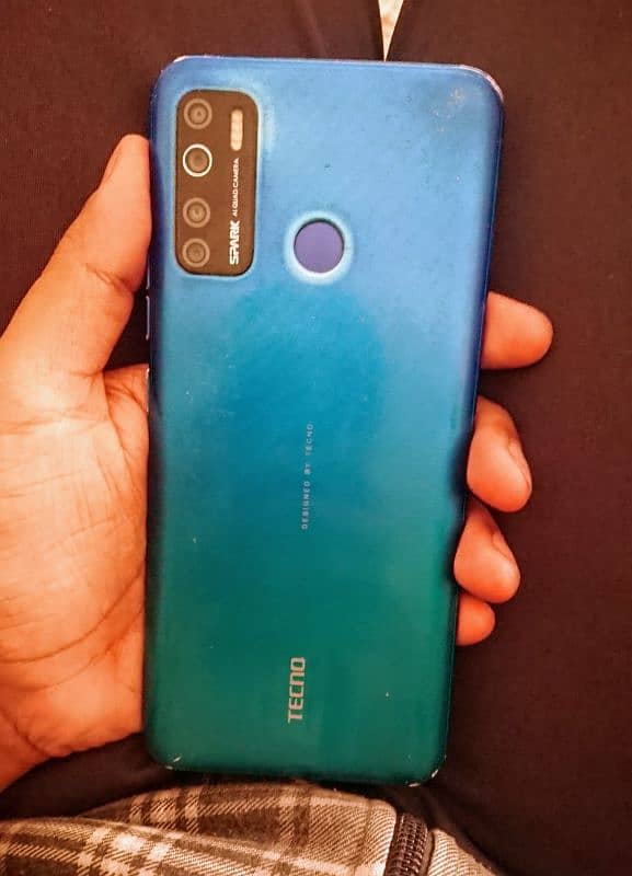 Tecno Spark 5 pro 1