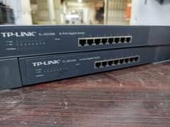 TP-Link 8 Port Gigabyte Switch