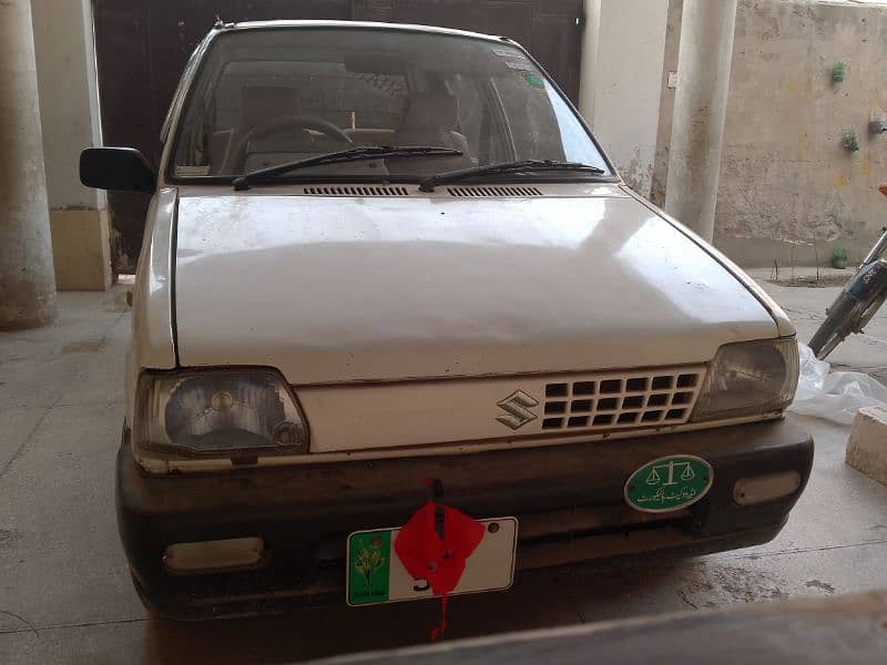 Suzuki Mehran 2004 0