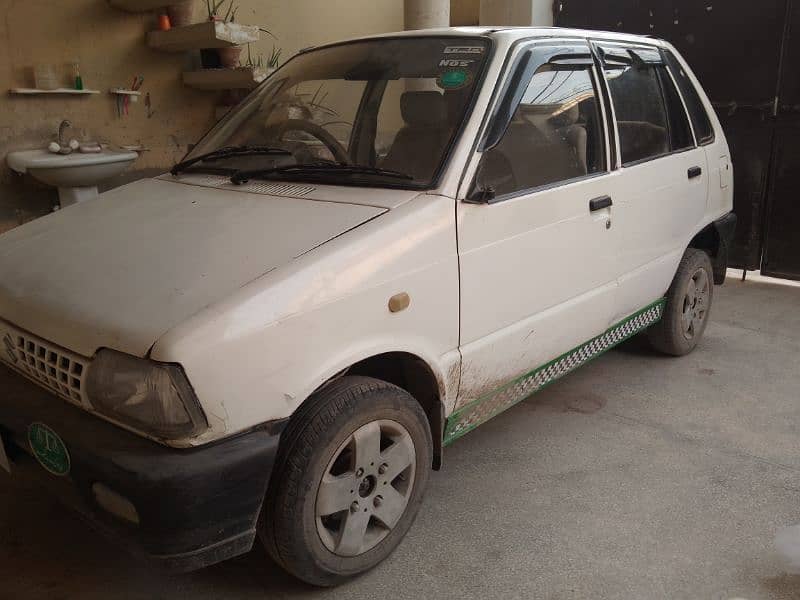 Suzuki Mehran 2004 2