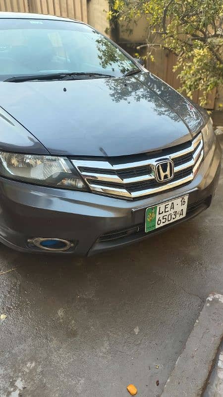 Honda City IVTEC 2016 0