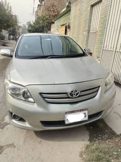 Toyota Corolla GLI 2010