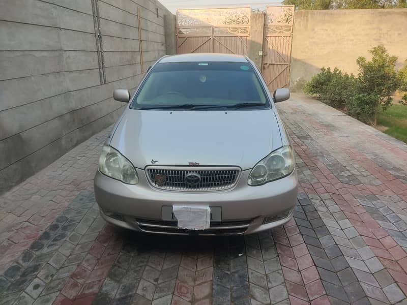 Toyota Corolla 2.0 D 2003 0