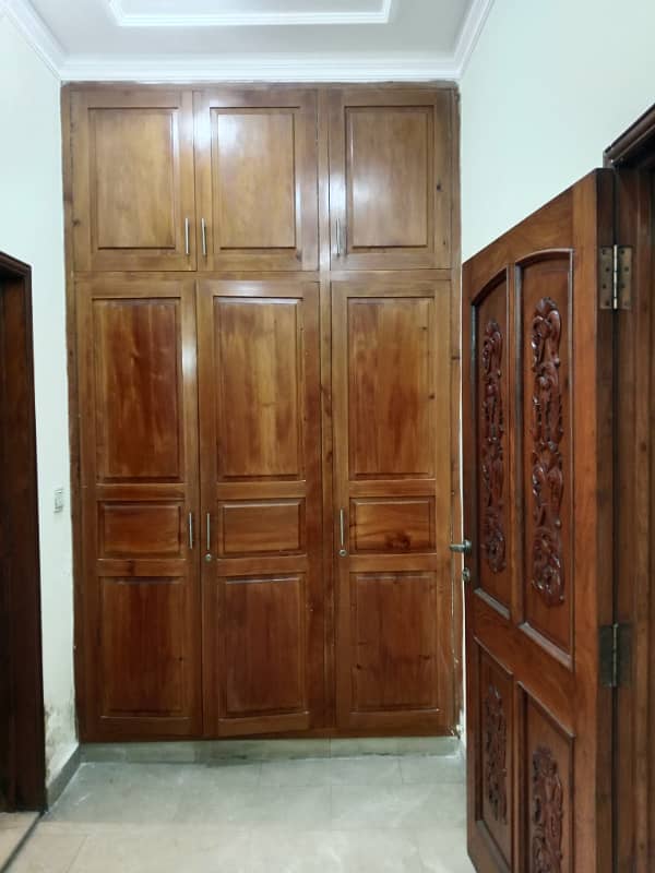 Lower portion locked and facing park 1 Kanal Upper Portion Available For Rent. 1