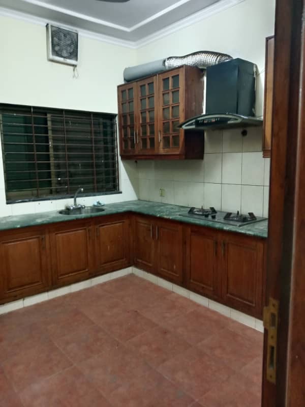 Lower portion locked and facing park 1 Kanal Upper Portion Available For Rent. 5