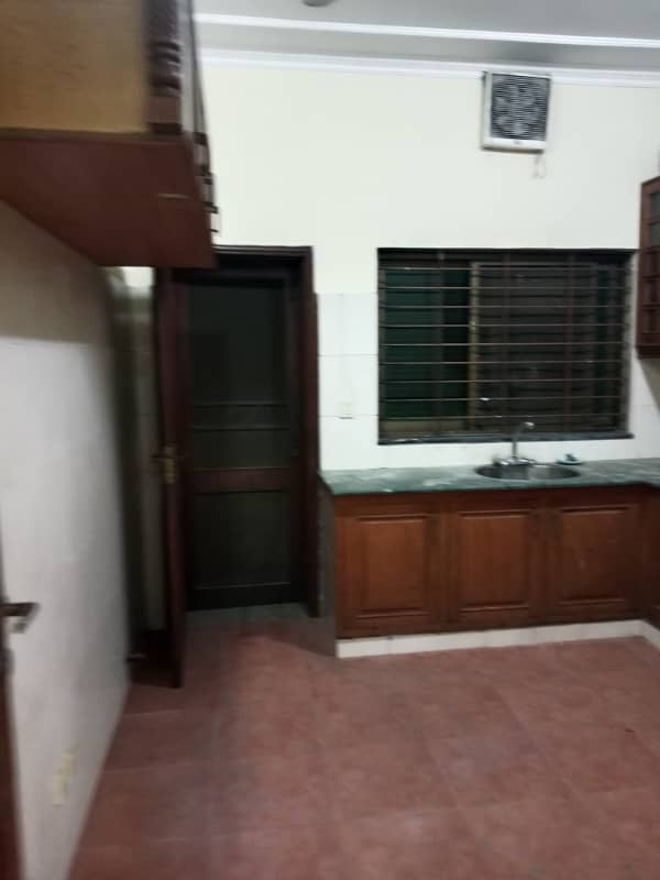 Lower portion locked and facing park 1 Kanal Upper Portion Available For Rent. 6