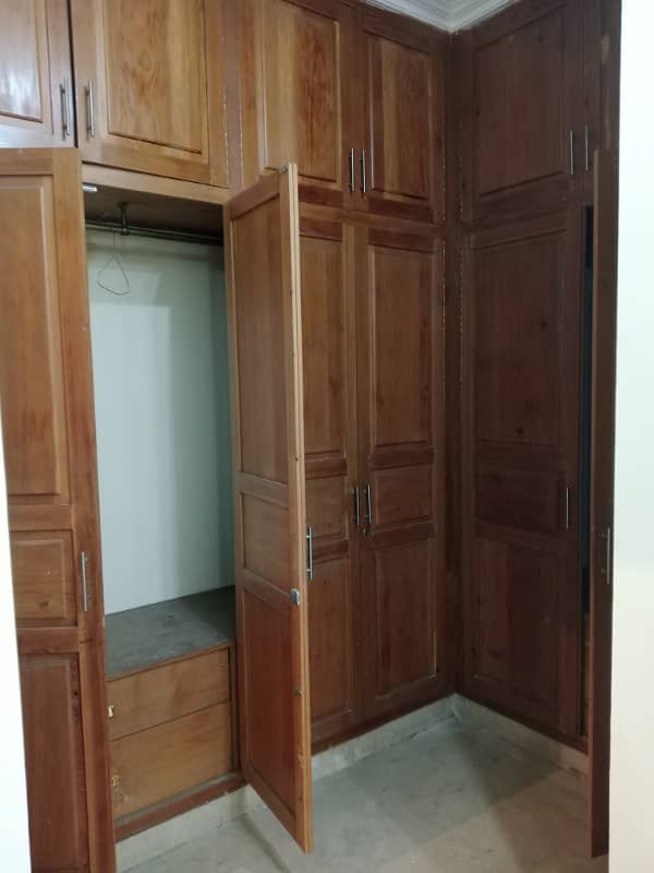 Lower portion locked and facing park 1 Kanal Upper Portion Available For Rent. 8