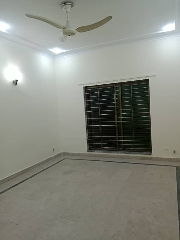 Lower portion locked and facing park 1 Kanal Upper Portion Available For Rent. 11