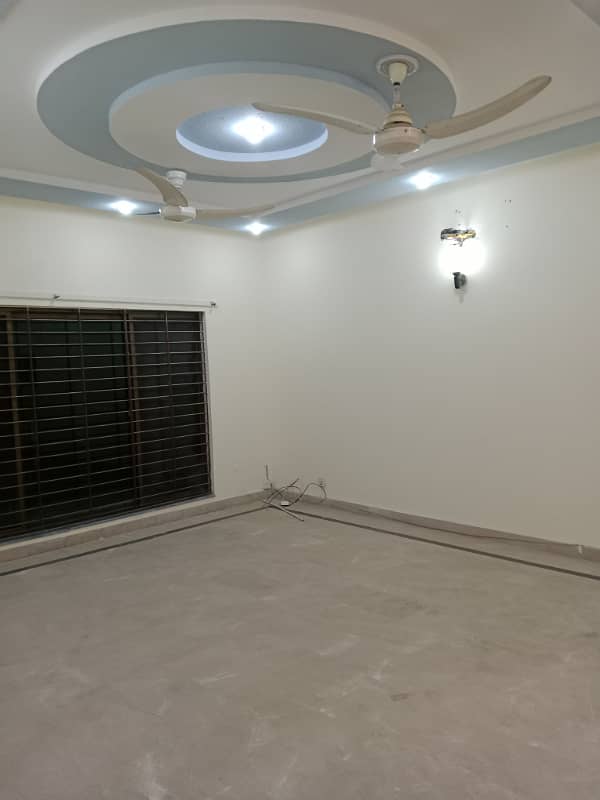 Lower portion locked and facing park 1 Kanal Upper Portion Available For Rent. 15