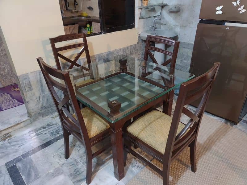 wooden dining table 6