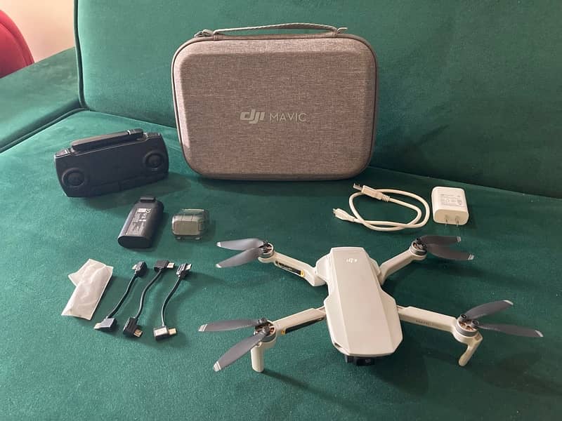 Dji Mavic Mini Drone 4