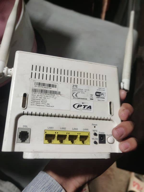 Ptcl Wifi Modem 1