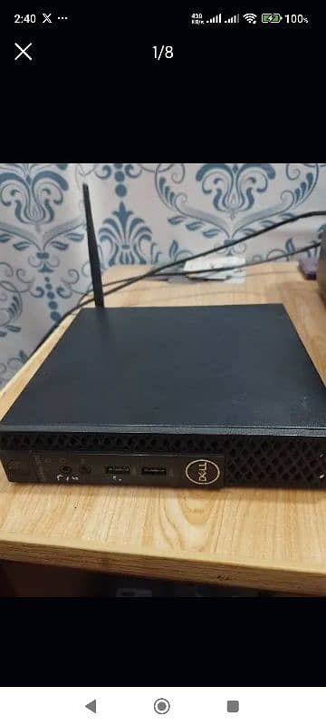 Dell Mini PC 8th Generation 6