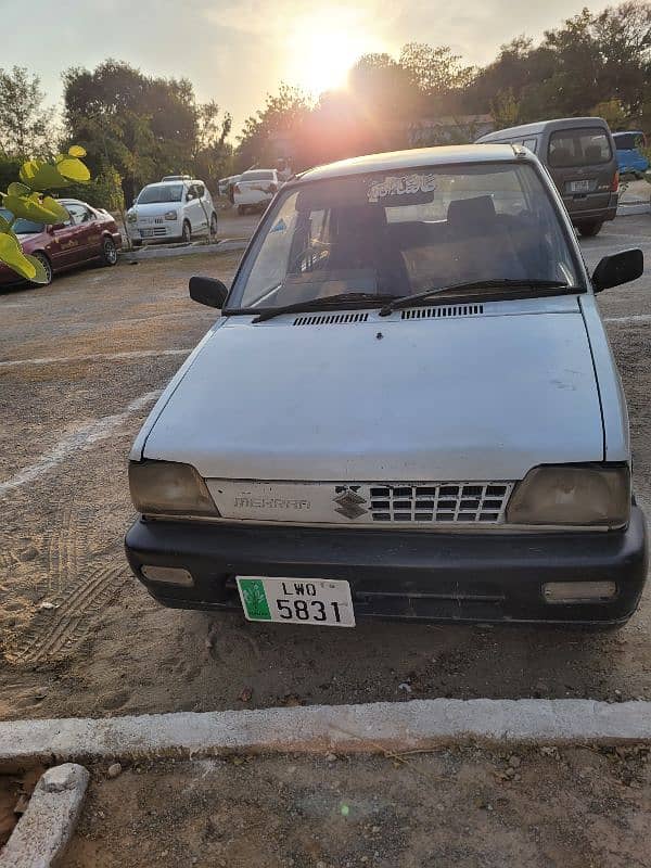 MEHRAN VX 2006 CNG 2