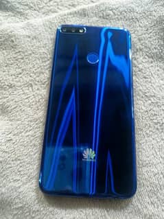 Huawei Y7 3/32 no fault condition. 95% urgent sale no msg only cal plz