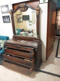 Dressing table pure wooden