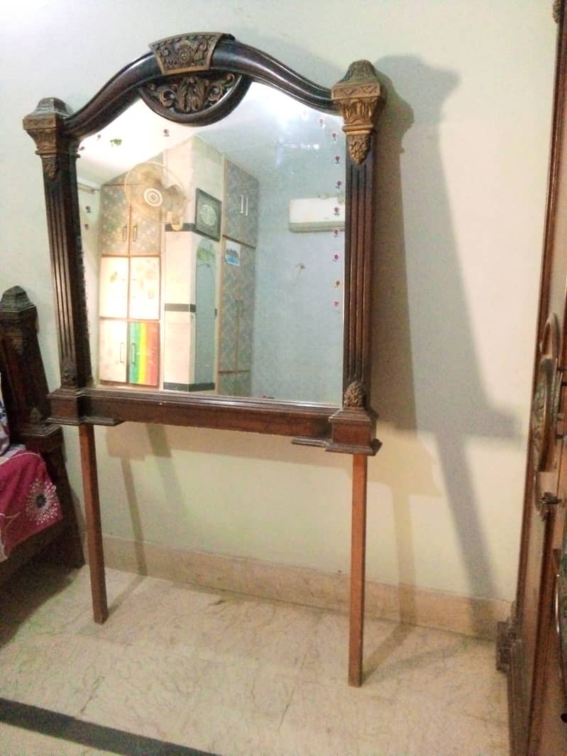 Dressing table pure wooden shisham 5