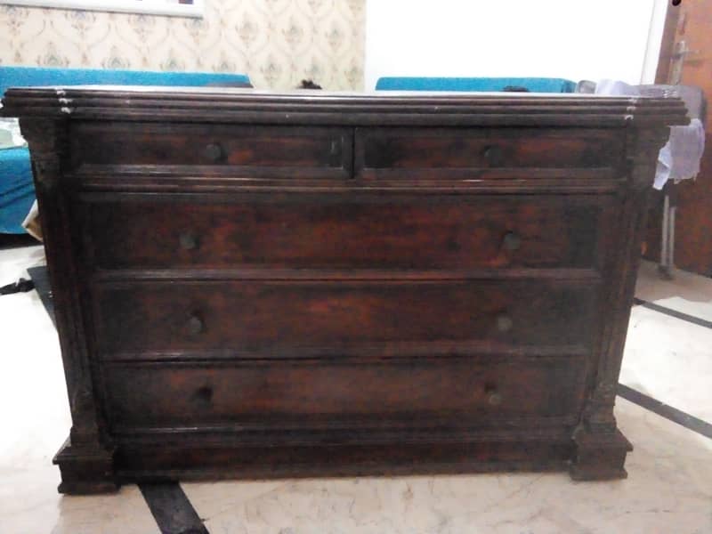 Dressing table pure wooden shisham 8