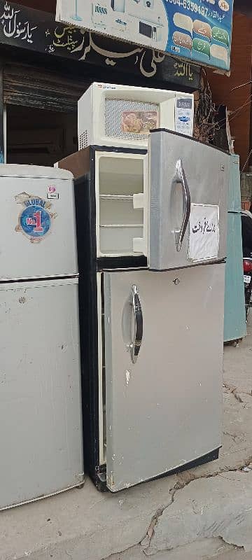 Haire fridge and Dawlance oven for sale 1