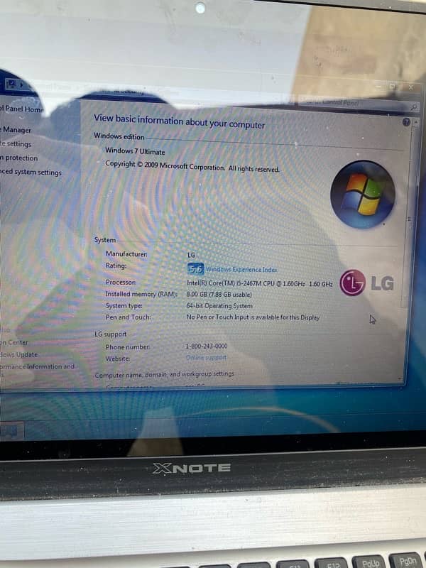 Lg laptop 3