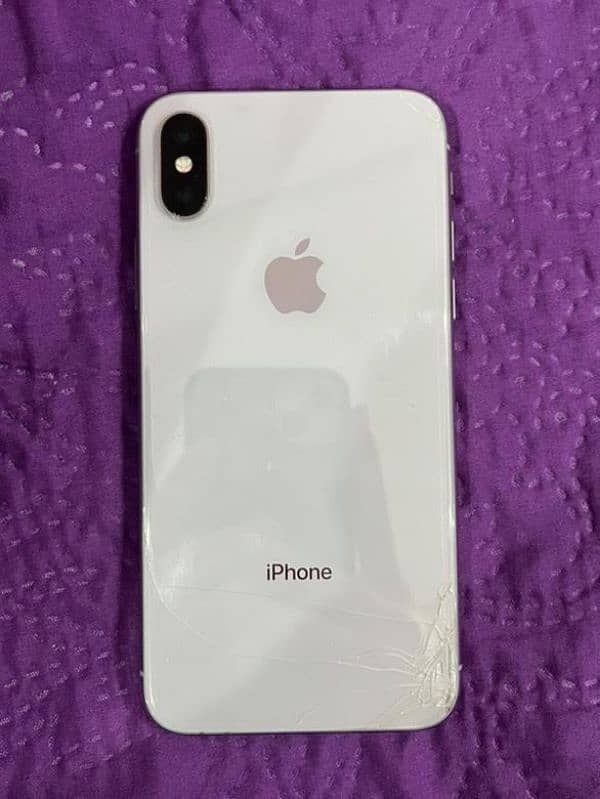 Iphone-X 64gb non-pta 0