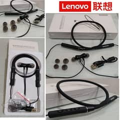 Lenovo QE03 Model Neckband  100% Orignal