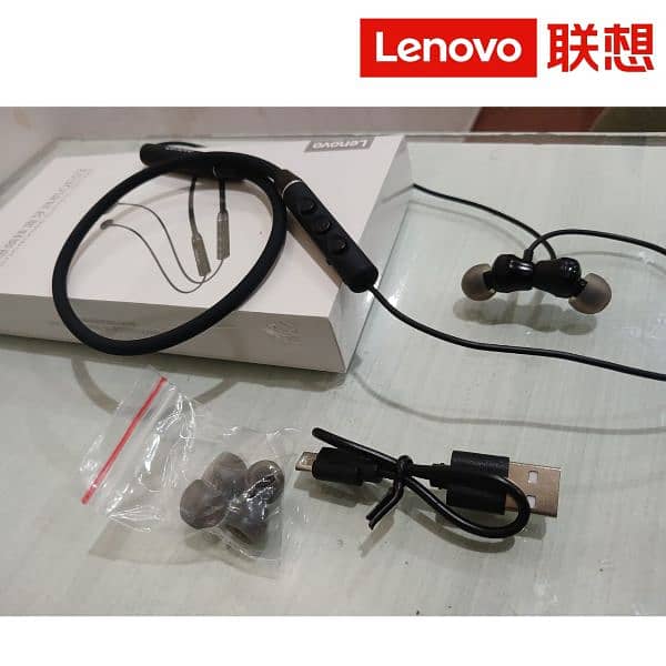 Lenovo QE03 Model Neckband  100% Orignal 1