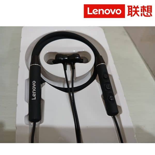 Lenovo QE03 Model Neckband  100% Orignal 3